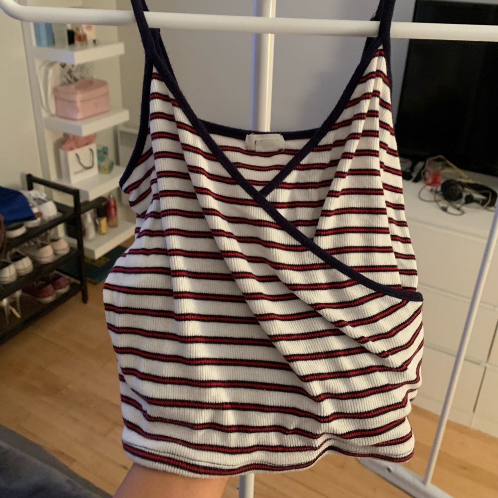 Garage Crop Tank Top